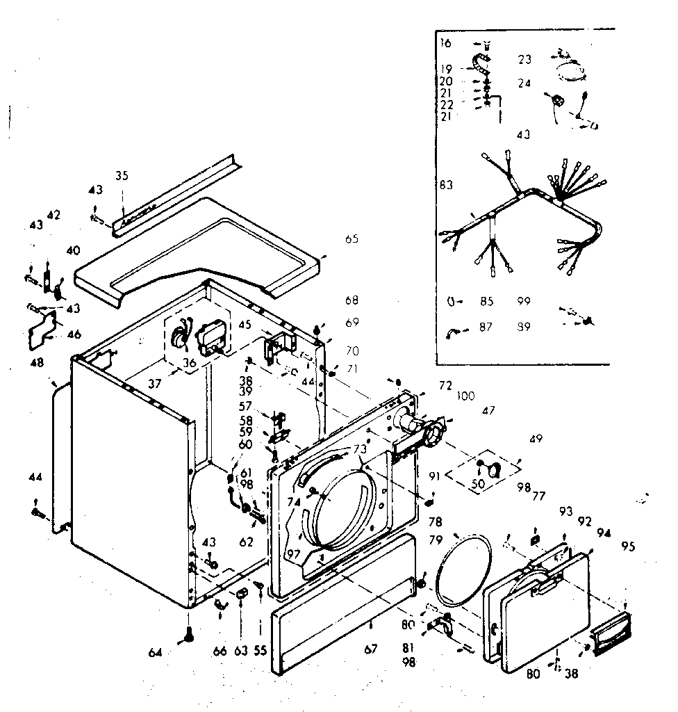Machine sub-assembly