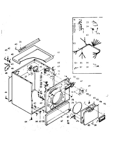 Machine sub-assembly