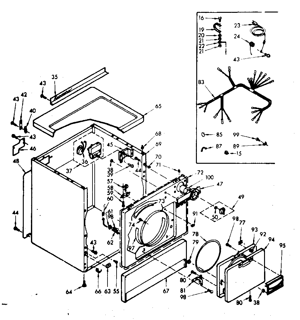 MACHINE SUB-ASSEMBLY