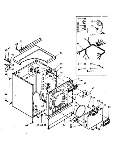 Machine sub-assembly