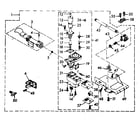 Kenmore 1106907101 burner assembly diagram