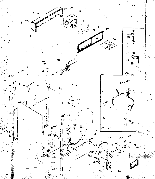 Machine sub-assembly