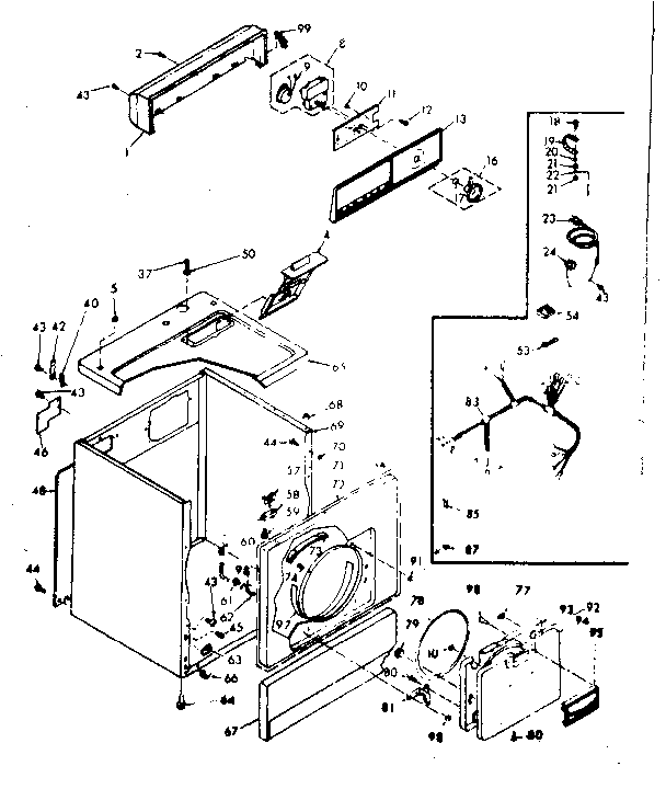 Machine sub-assembly