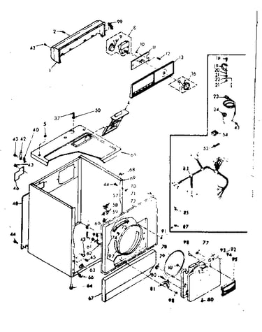 Machine sub-assembly