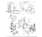 Kenmore 1106907201 bulkhead assembly diagram