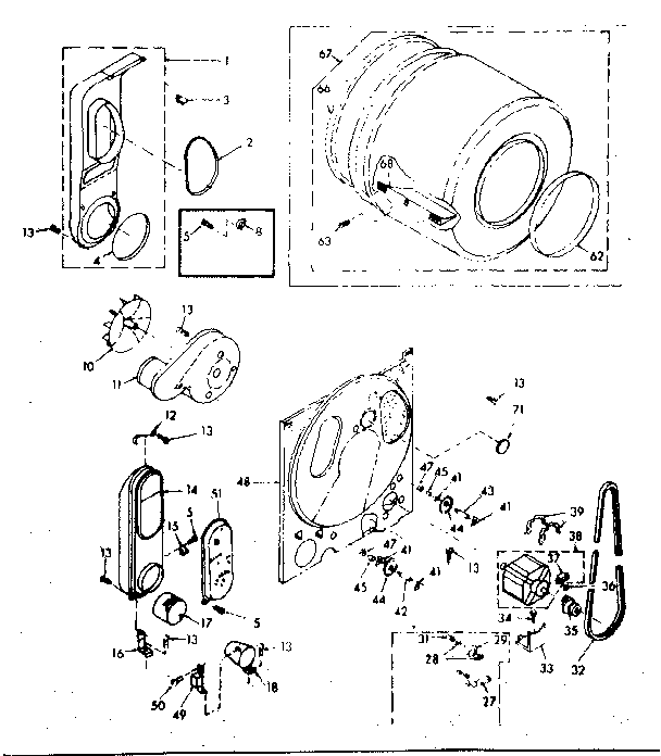 Bulkhead assembly