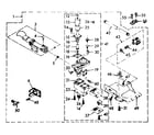 Kenmore 1106907201 burner assembly diagram