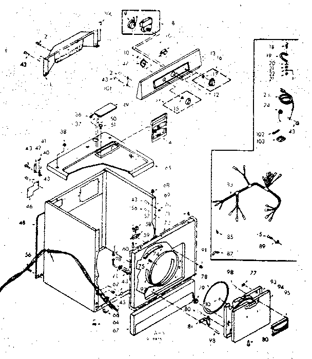 Machine sub-assembly