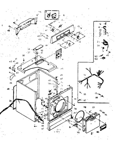Machine sub-assembly