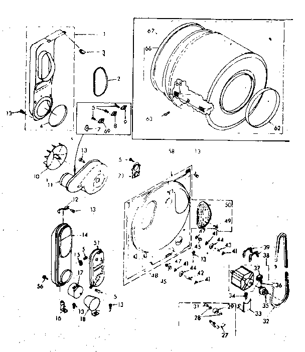Bulkhead assembly