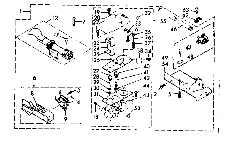 White rodgers burner assembly