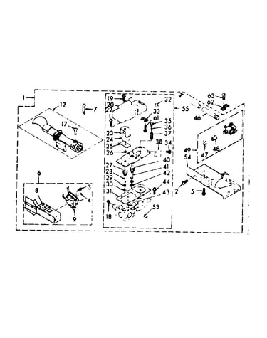 White rodgers burner assembly