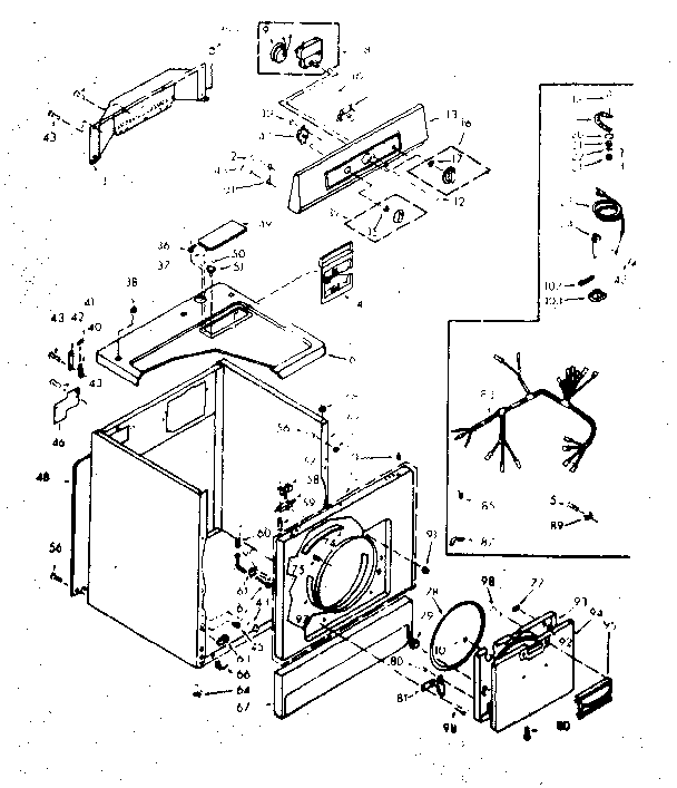 Machine sub-assembly