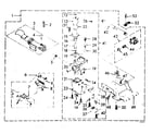 Kenmore 1106907501 robert shaw burner assembly diagram
