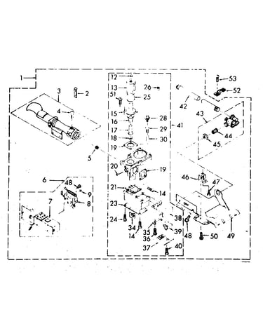Robert shaw burner assembly