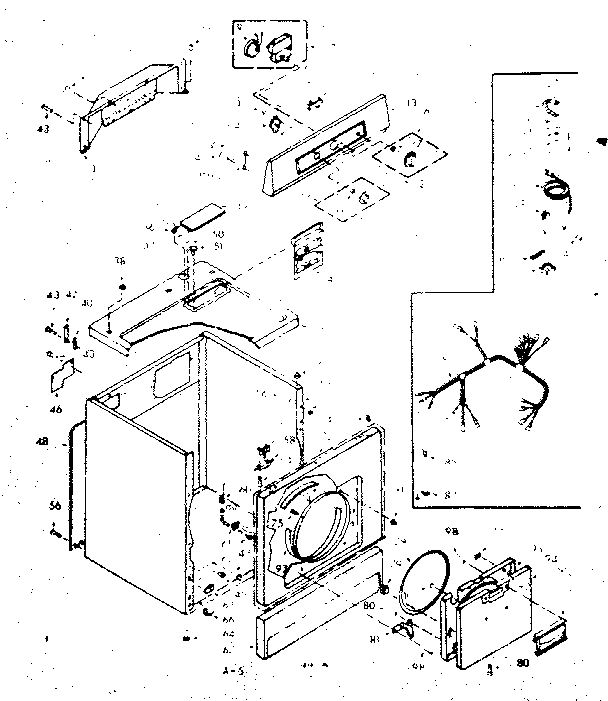 Machine sub-assembly