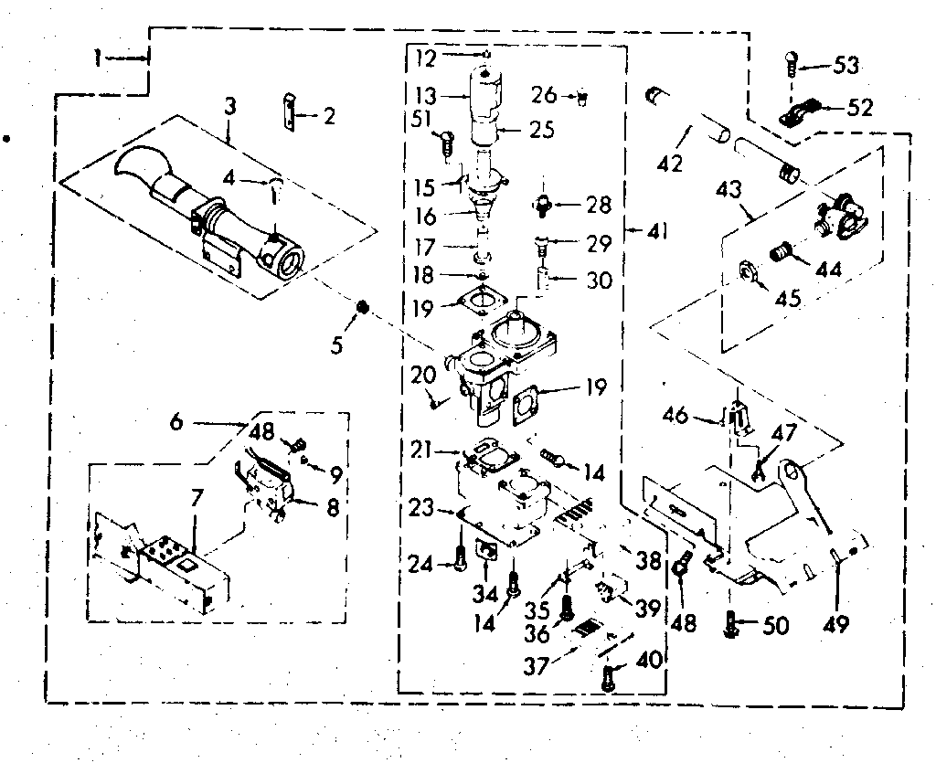 BURNER ASSEMBLY