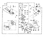 Kenmore 1106907504 burner assembly diagram