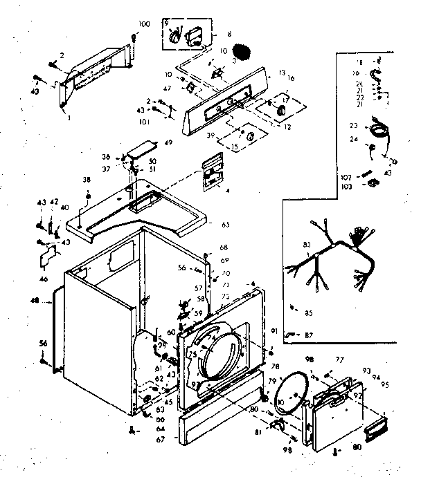Machine sub-assembly