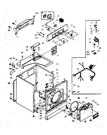 Machine sub-assembly