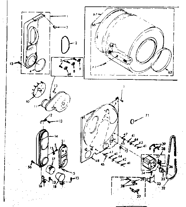 Bulkhead assembly
