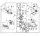 Kenmore 1106907510 burner assembly diagram