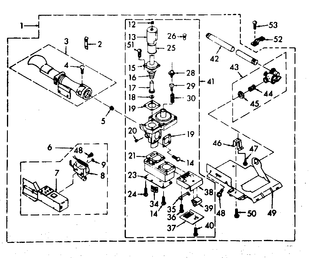 Burner assembly
