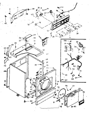 Machine sub-assembly