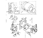Kenmore 1106907600 bulkhead assembly diagram