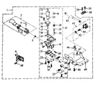 Kenmore 1106907600 burner assembly diagram