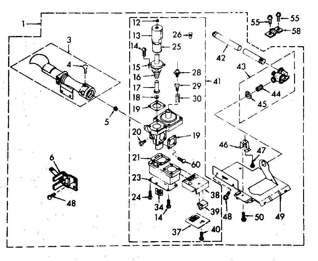 Burner assembly