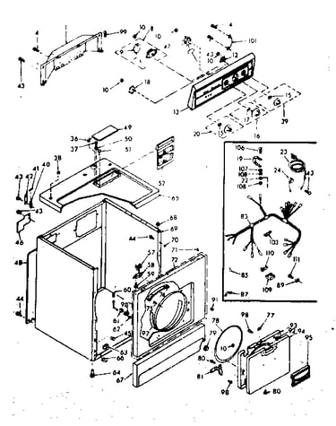 Machine sub-assembly