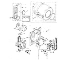 Kenmore 1106907601 bulkhead assembly diagram