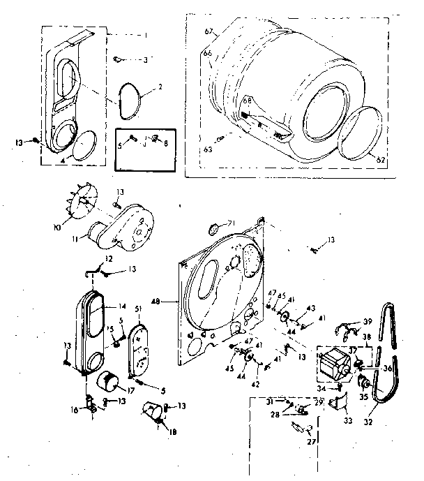 Bulkhead assembly