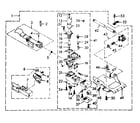 Kenmore 1106907601 burner assembly diagram