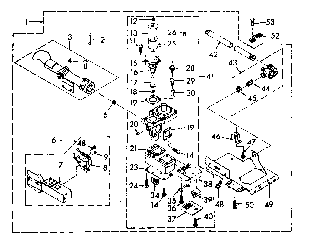 Burner assembly