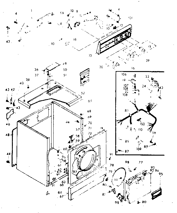 Machine sub-assembly