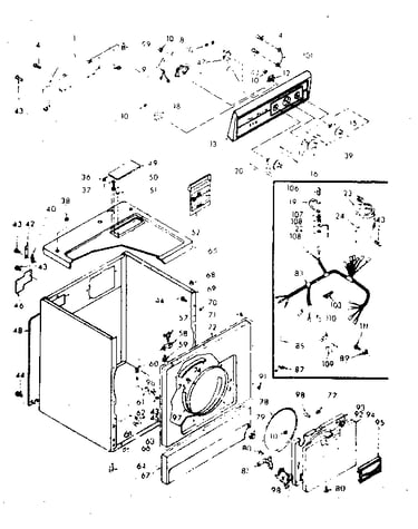 Machine sub-assembly