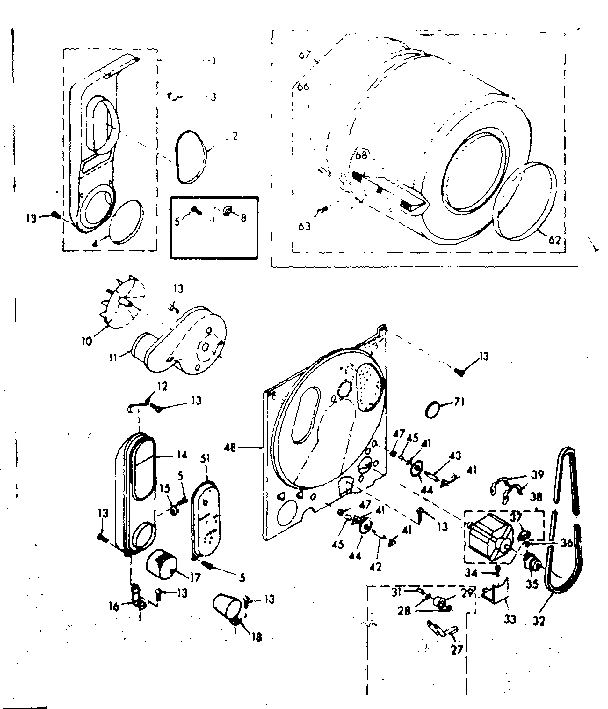 Bulkhead assembly