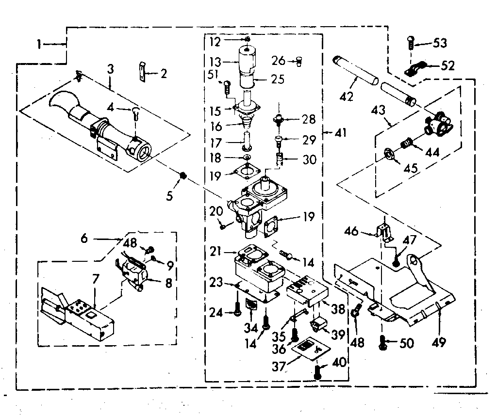 BURNER ASSEMBLY