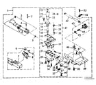 Kenmore 1106907603 burner assembly diagram