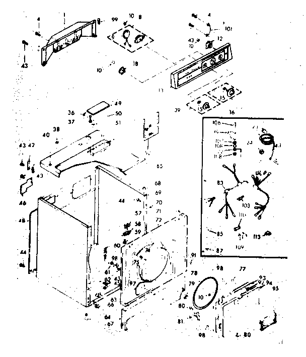 Machine sub-assembly