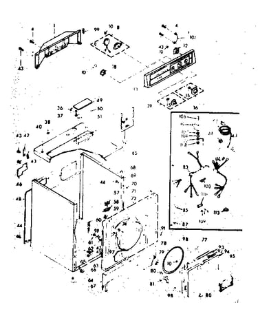 Machine sub-assembly