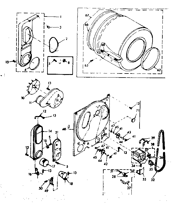 Bulkhead assembly