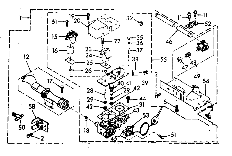 BURNER ASSEMBLY