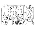 Kenmore 1106907610 burner assembly diagram