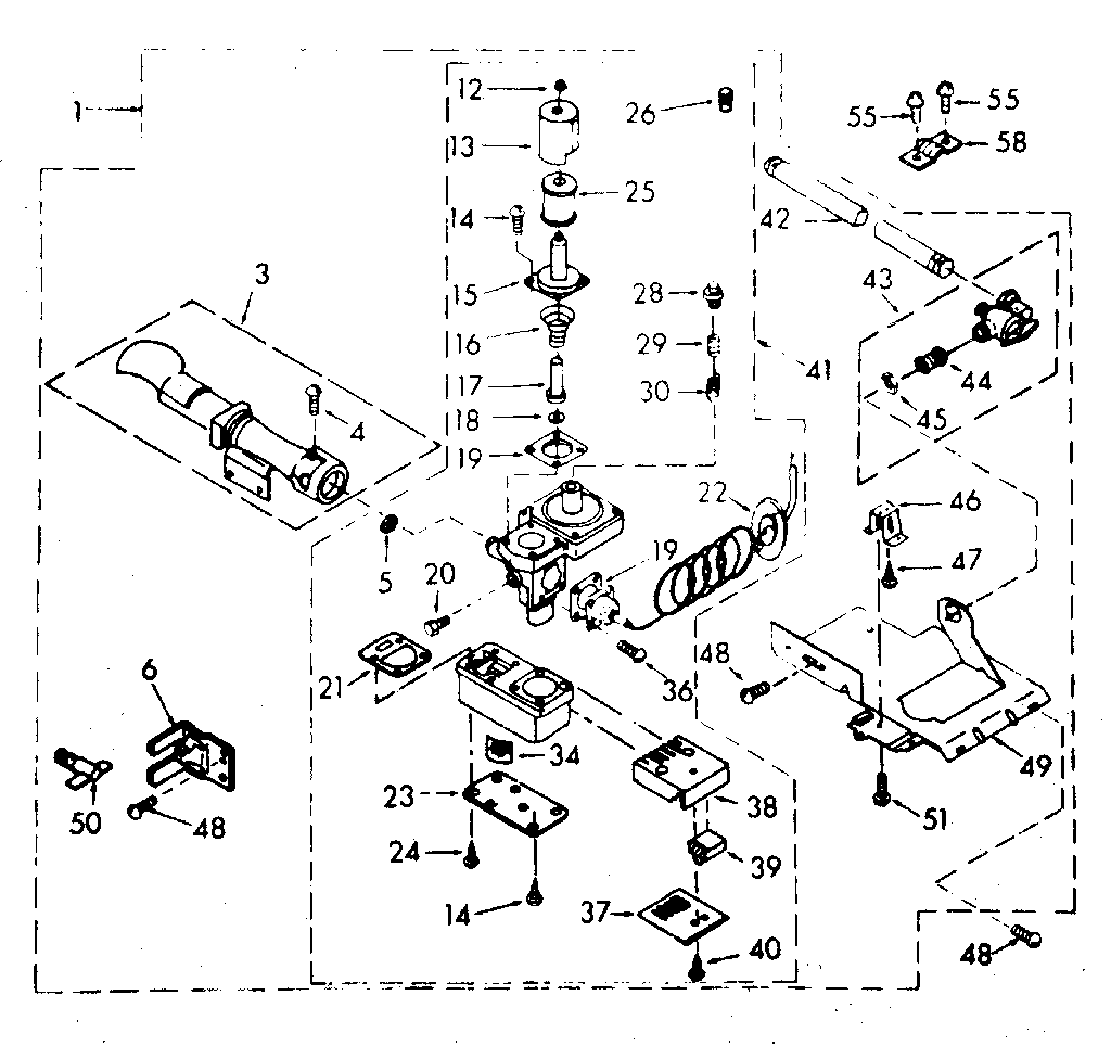Burner assembly