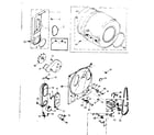 Kenmore 1106907611 bulkhead assembly diagram