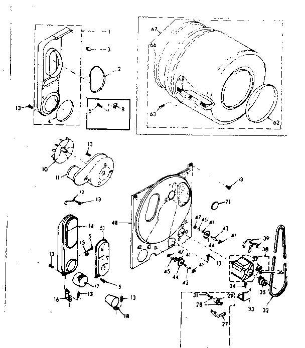 Bulkhead assembly