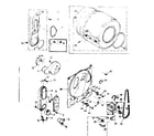 Kenmore 1106907612 bulkhead assembly diagram